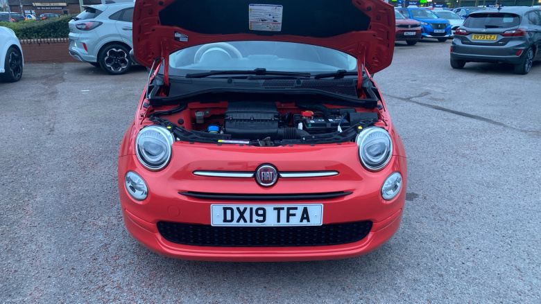 Fiat 500 1.2 Pop 3dr Petrol Hatchback